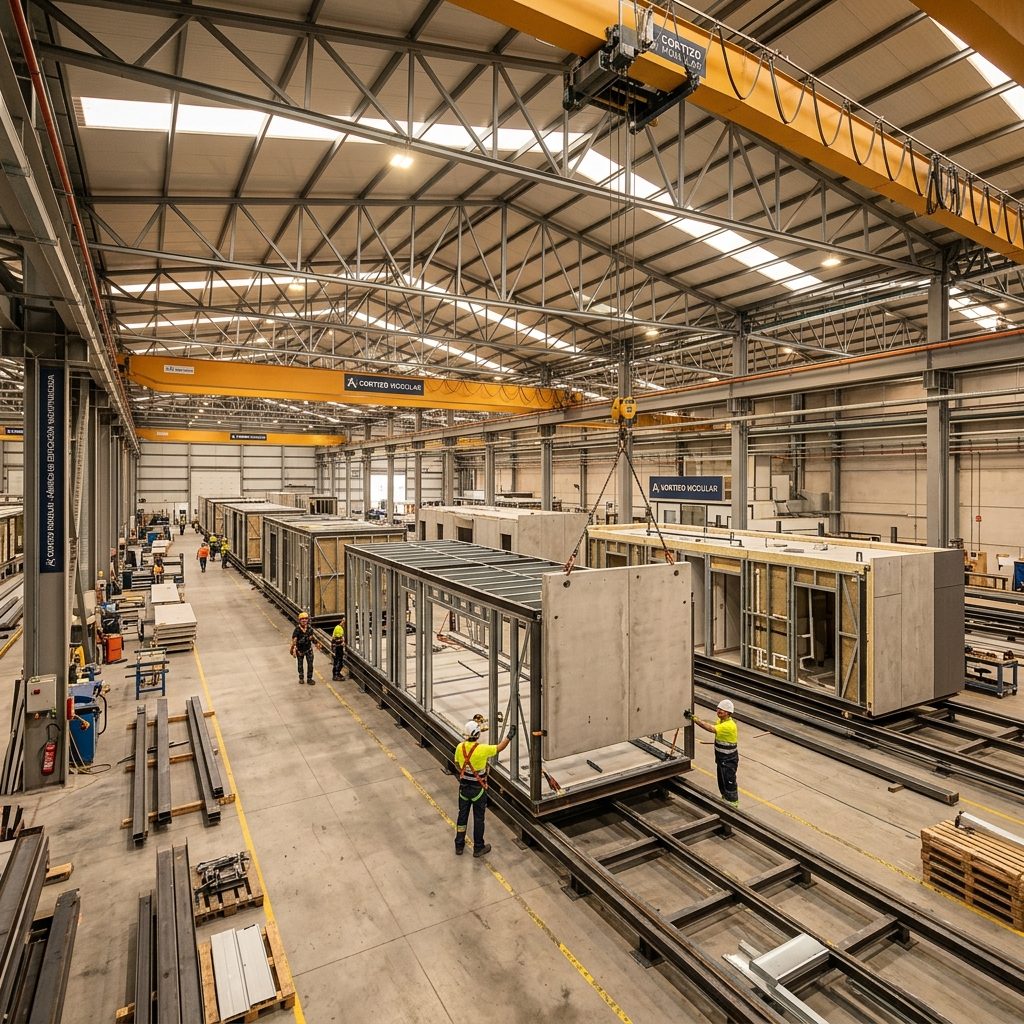 La industrialización de la construcción en España: el cambio de paradigma del sector
