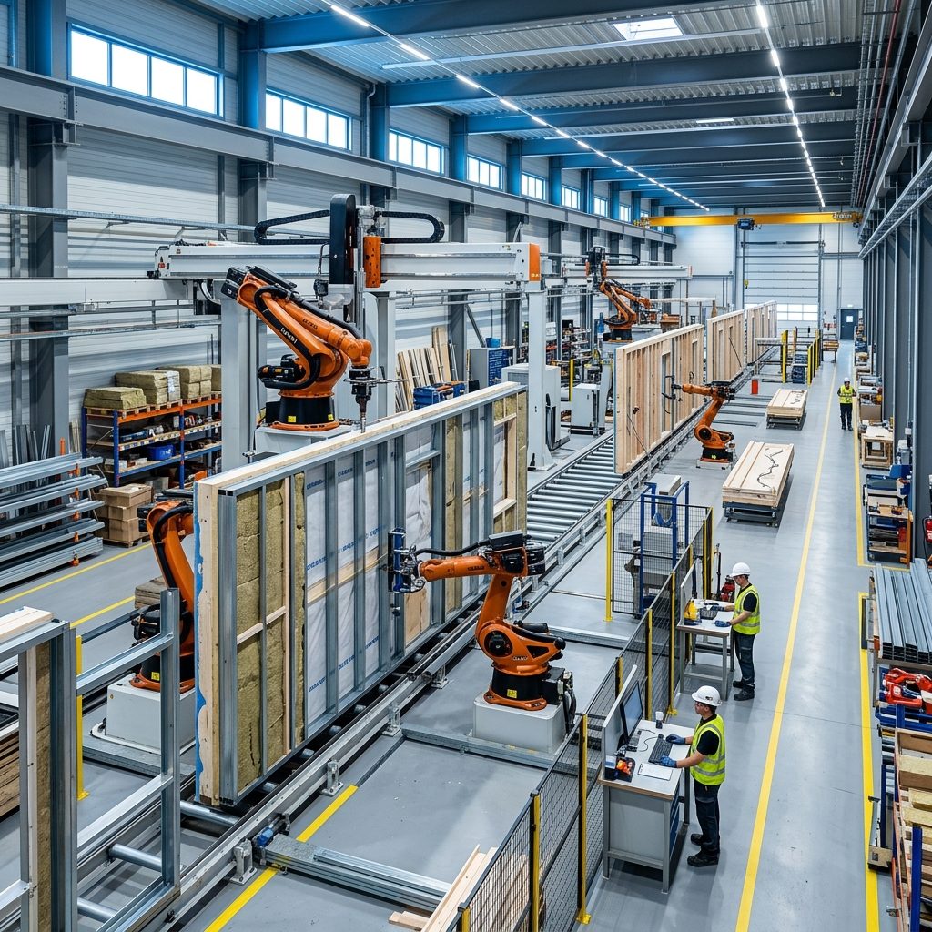 Construcción off-site: cómo la fabricación en fábrica está revolucionando la arquitectura