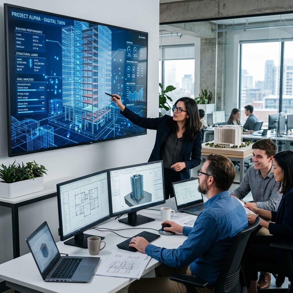 BIM, DfMA y digitalización: las herramientas que impulsan la industrialización de la construcción