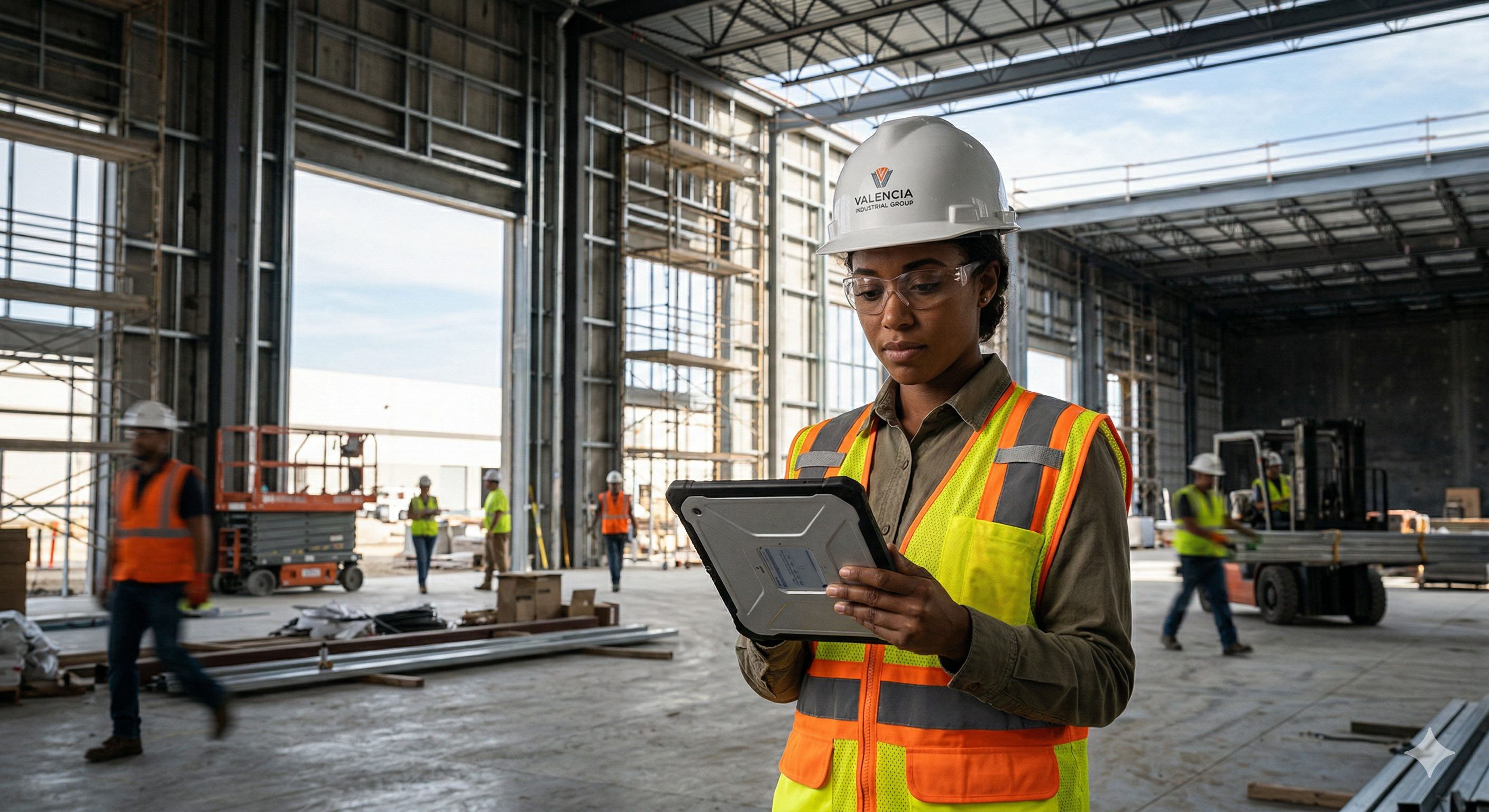Profesionales del sector debatiendo sobre innovación en construcción