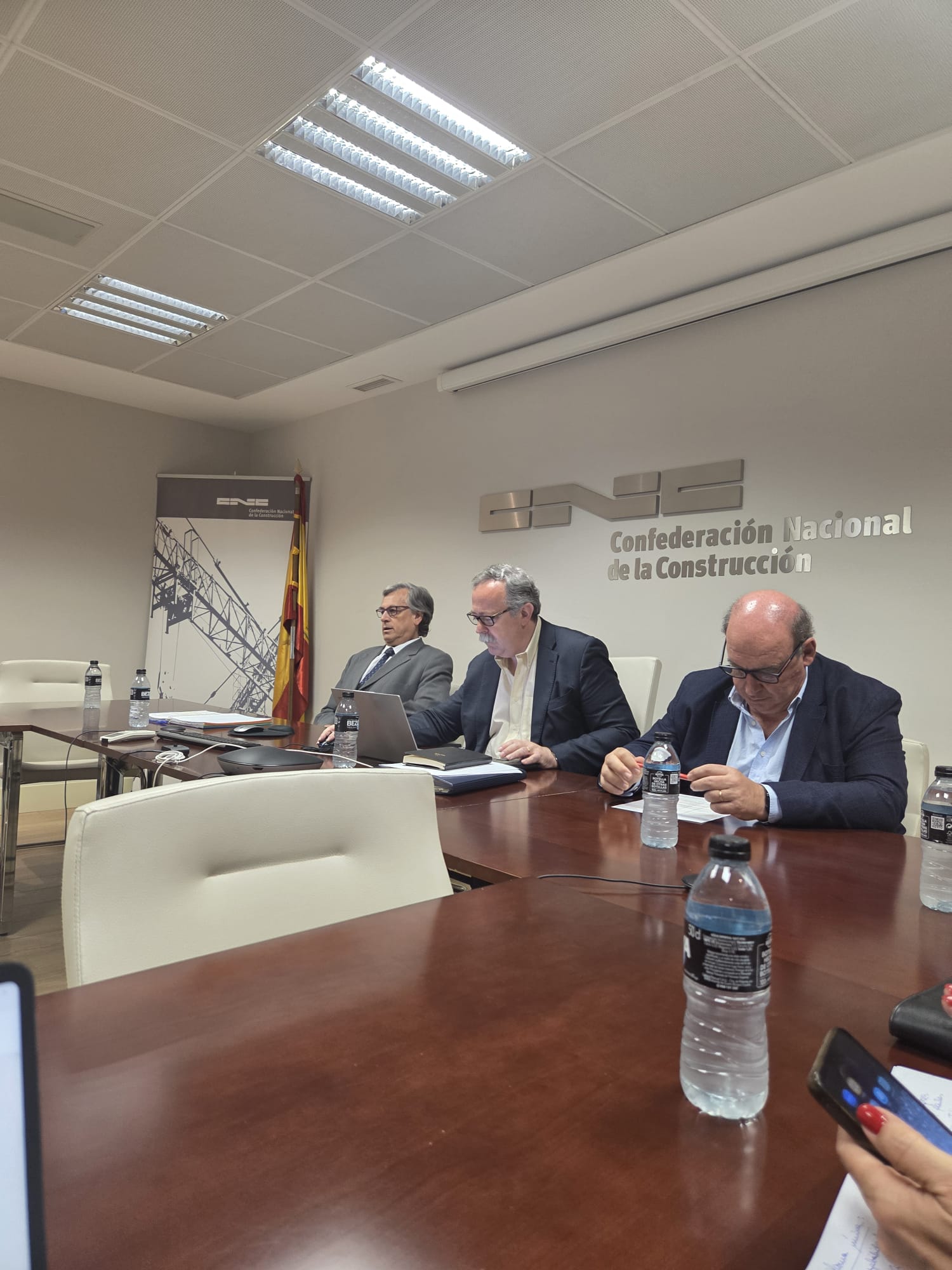 Confederación Nacional de la Construcción CNC e INNOCONSTRUC