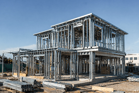 Estado de la industrialización en construcción.