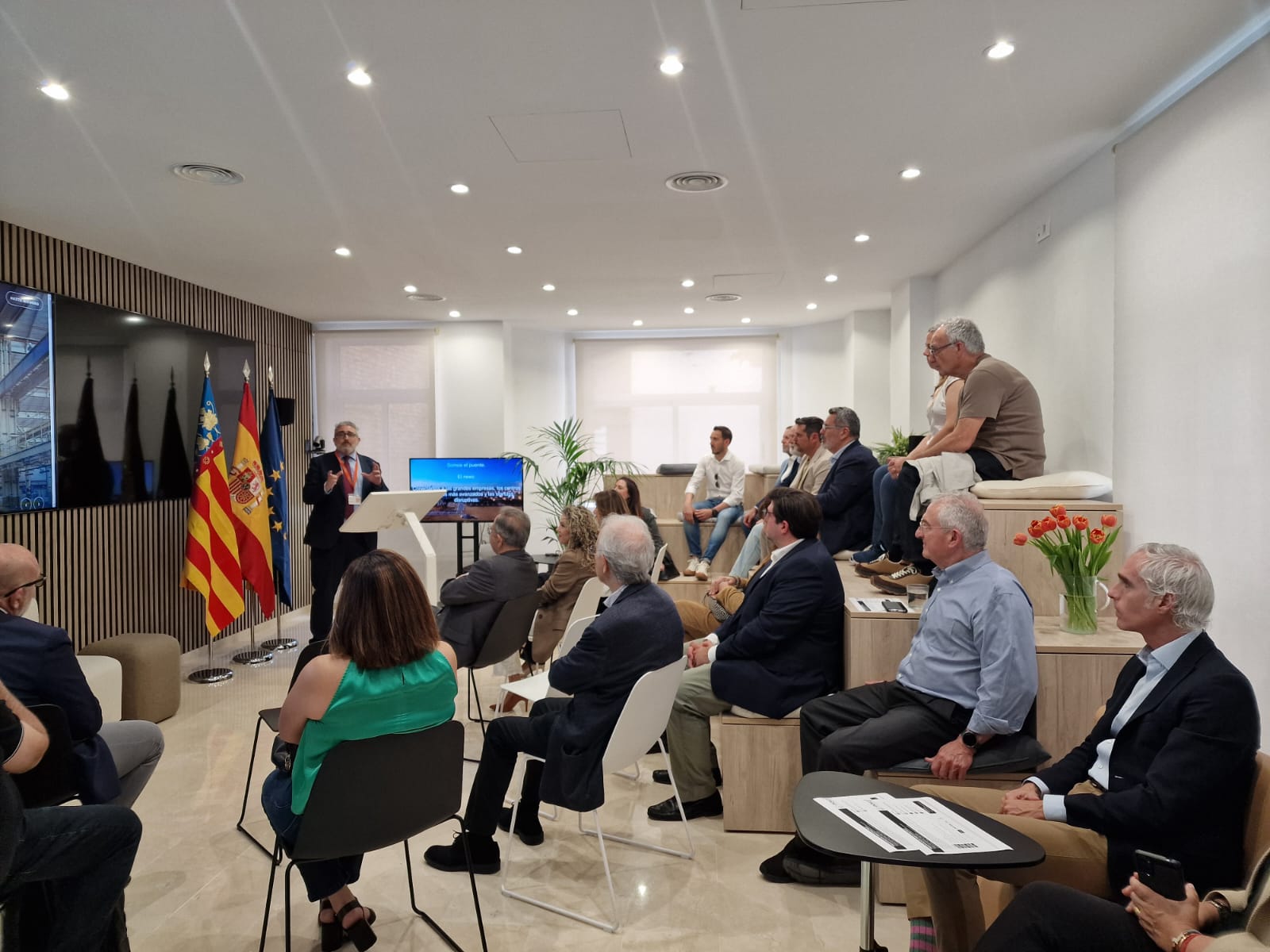 Desayunos de trabajo INNOCONSTRUC