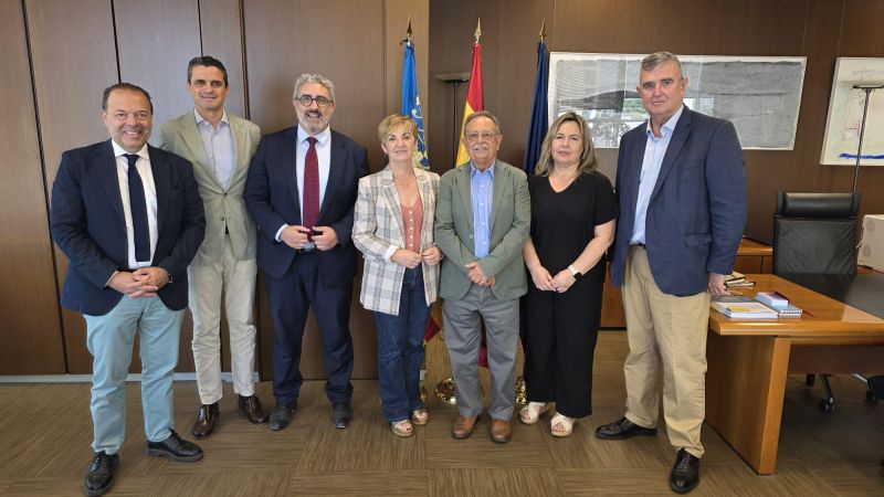 InnoConstruc se reúne con la consellera Marián Cano para impulsar la innovación y la industrialización de la construcción en la Comunitat Valenciana