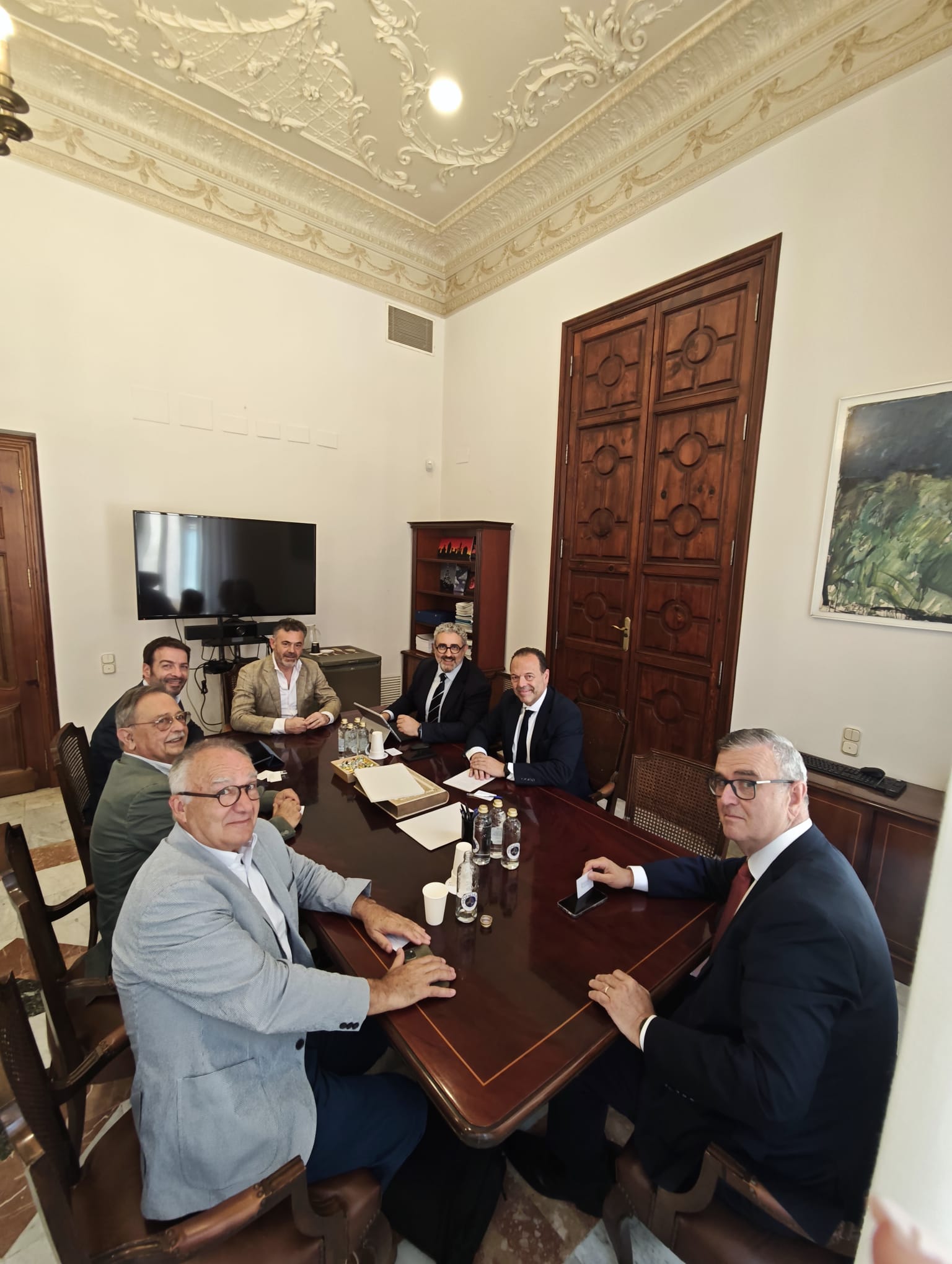 Innoconstruc traslada al Conseller de Presidencia de la Generalitat la oportunidad estratégica de impulsar la construcción industrializada en la Comunitat Valenciana