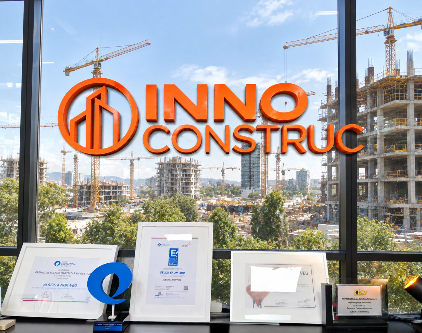 InnoConstruc participa en Feria Hábitat Valencia para impulsar la construcción industrializada