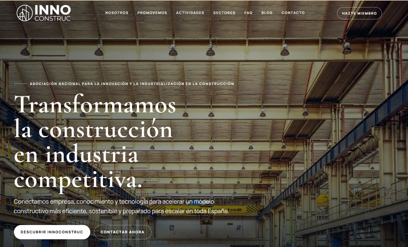 InnoConstruc: lanzamiento oficial de la Asociación Nacional para la Innovación y la Industrialización en la Construcción